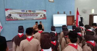 Ketua Kwarran Somagede Lantik Ketua Majelis Pembimbing Gugus Depan