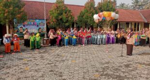 Ketua Mabi Harian Kwarran Somagede Buka Gebyar Pra Siaga Tahun 2026 di SD Negeri Kanding
