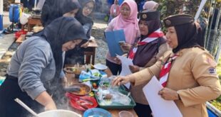 Bidang Bina Satuan Kwarran Somagede Sukses Gelar Lomba Memasak Makanan Sehat Saka Bakti Husada Krida Bina Gizi Tahun 2025