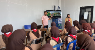 Bidang Bina Satuan Kwarran Somagede Gelar Sosialisasi Pedoman Saka Taruna Bumi Tahun 2025