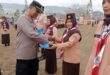 Ketua Gudep Putri SD Negeri 3 Kemawi Terima Penghargaan Pancawarsa II